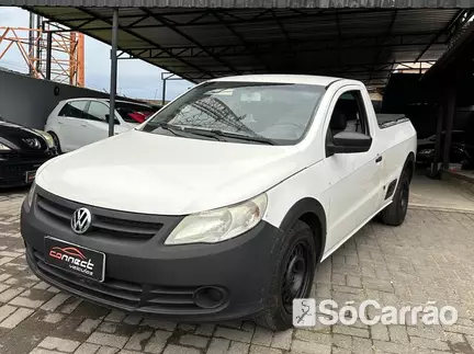 Volkswagen SAVEIRO CS G5 1.6 8V na cor Branca no Viamão / RS - 6773414