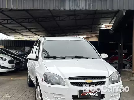 Chevrolet CELTA LT 1.0 VHC-E 8V FLEXPOWER na cor Branca no Viamão / RS - 6773987