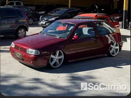 Volkswagen GOL CLI 1.8 na cor Vermelha em Curitiba / PR - 6816107