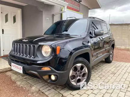 JEEP RENEGADE SPORT 4X4 2.0 TB AT9 na cor Preta em Curitiba / PR - 6492079