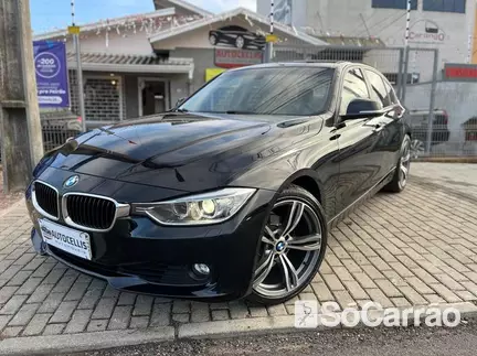 BMW 320I GP 2.0 16V TB 184CV ACTIVEFLEX na cor Preta em Curitiba / PR - 6710852