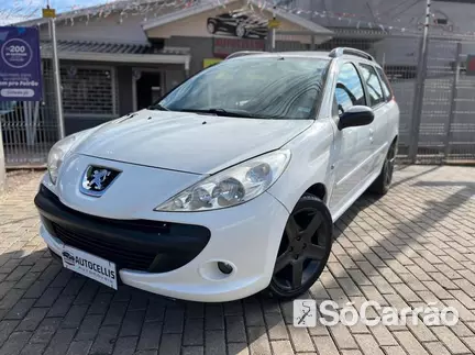 Peugeot 207 SW XR 1.4 8V na cor Branca em Curitiba / PR - 6746150