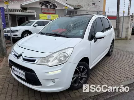 Citroen C3 TENDANCE 1.6 AT na cor Branca em Curitiba / PR - 6746434