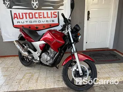 Yamaha FAZER FAZER 250 na cor Vermelha em Curitiba / PR - 6746555