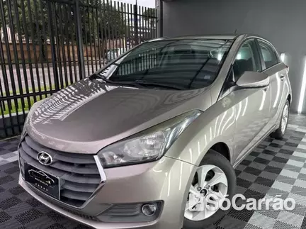 Hyundai HB20 COMFORT 1.6 16V na cor Prata em Curitiba / PR - 6756101