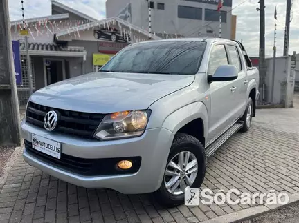 Volkswagen AMAROK CD S 4X4 2.0 TDI na cor Prata em Curitiba / PR - 6775235