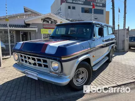 Chevrolet VERANEIO CUSTOM DE LUXE 4X2 4.0 na cor Azul em Curitiba / PR - 6798305