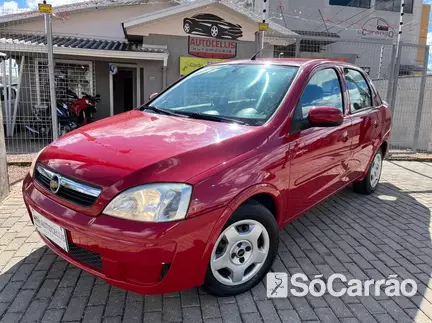 Chevrolet CORSA PICK-UP CS GL 4X2 1.6 EFI na cor Vermelha em Curitiba / PR - 6807154