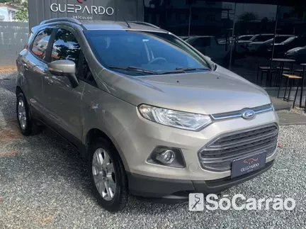 Ford ECOSPORT TITANIUM 2.0 16V na cor Prata em Joinville / SC - 6390271