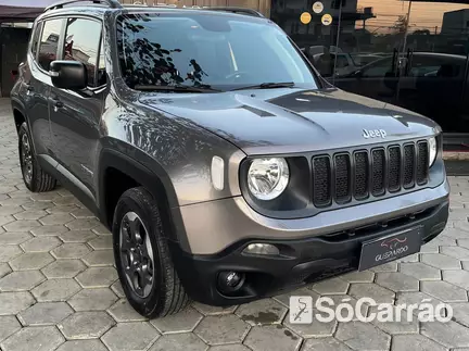 JEEP RENEGADE 1.8 16V MT5 na cor Cinza em Joinville / SC - 6786539