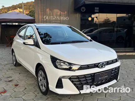 Hyundai HB20 COMFORT 1.0 12V na cor Branca em Joinville / SC - 6792922