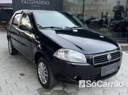 Fiat PALIO ELX(30 ANOS) 1.0 8V na cor Preta em Joinville / SC - 6793113