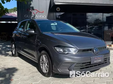 Volkswagen POLO COMFORTLINE 170 1.0 12V TSI AT6 na cor Cinza em Joinville / SC - 6910407