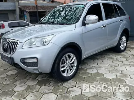LIFAN X60 VIP 1.8 16V CVT na cor Prata em Joinville / SC - 6910457