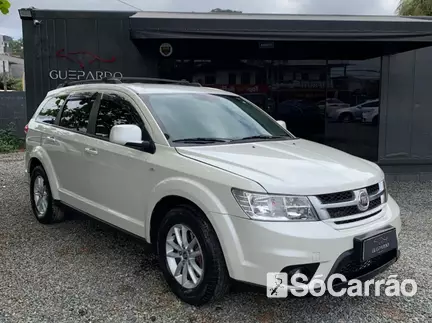 Fiat FREEMONT PRECISION 2.4 16V AT na cor Branca em Joinville / SC - 6912899