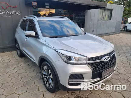 Chery TIGGO 5X TXS 1.5 TB AT6 na cor Prata em Joinville / SC - 6939164
