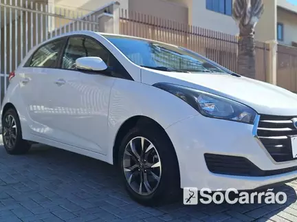 Hyundai HB20 COMFORT PLUS 1.0 12V na cor Branca em Curitiba / PR - 6733086