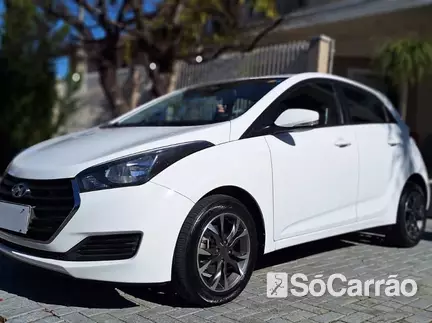 Hyundai HB20 COMFORT PLUS 1.0 12V na cor Branca em Curitiba / PR - 6733086