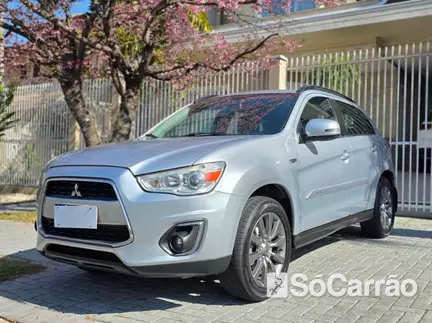 Mitsubishi ASX ASX AWD 2.0 16V CVT na cor Prata em Curitiba / PR - 6788693
