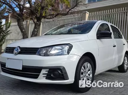 Volkswagen GOL GOL TRENDLINE 1.0 12V na cor Branca em Curitiba / PR - 6795905