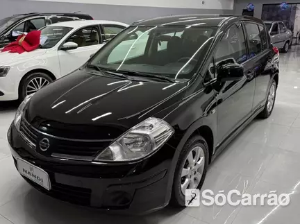 Nissan TIIDA S 1.8 16V MT FLEX na cor Preta em Campinas / SP - 6776283