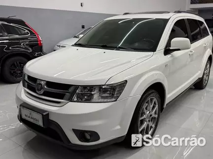 Fiat FREEMONT PRECISION 2.4 16V AT6 na cor Branca em Campinas / SP - 6783012