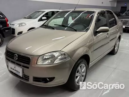 Fiat SIENA EL(CELEBRATION) 1.0 8V na cor Bege em Campinas / SP - 6886199