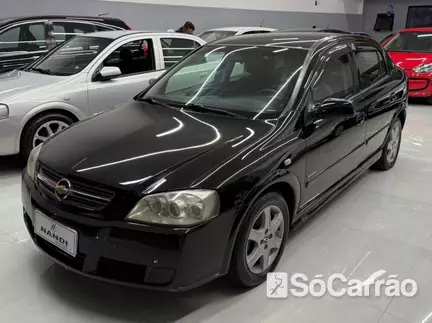 Chevrolet ASTRA GLS 2.0 MPFI na cor Preta em Campinas / SP - 6930455