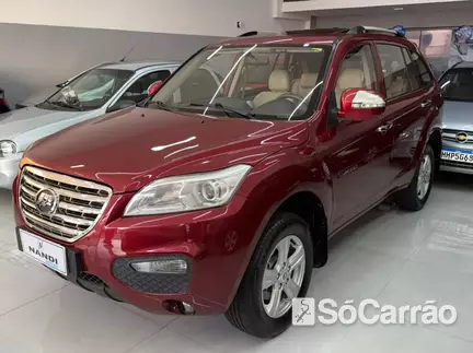 LIFAN X60 1.8 16V na cor Vermelha em Campinas / SP - 6936805