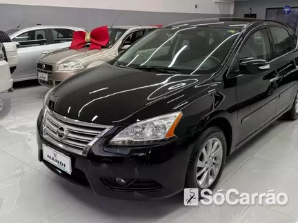 Nissan SENTRA SV N.GERACAO 2.0 16V CVT FLEXSTART na cor Preta em Campinas / SP - 6937961
