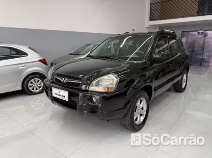 Hyundai TUCSON GL 4X2 2.0 16V AT na cor Preta em Campinas / SP - 6960946