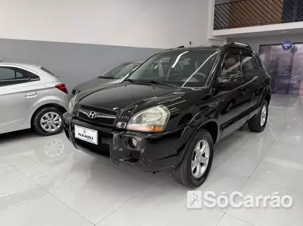 Hyundai TUCSON 2.0 16V MT na cor Preta em Campinas / SP - 6978350