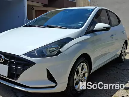 Hyundai HB20 HB20 VISION 1.0 12V MT5 na cor Branca em Curitiba / PR - 6616532