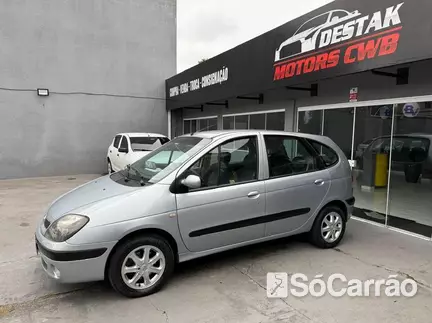 Renault SCENIC EXPRESSION 1.6 16V AT na cor Prata em Curitiba / PR - 6708368