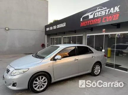 Toyota COROLLA SE-G 1.8 16V AT na cor Prata em Curitiba / PR - 6762688