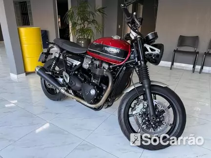 Triumph SPEED TWIN 1200 na cor Vermelha em Curitiba / PR - 6771340