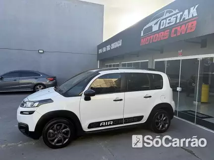 Citroen AIRCROSS LIVE 1.6 16V AT FLEXSTART na cor Branca em Curitiba / PR - 6823159