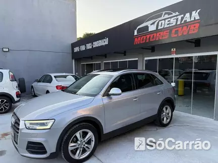 Audi Q3 AMBITION 2.0 TFSI QUATTRO S TRONIC na cor Prata em Curitiba / PR - 6949079