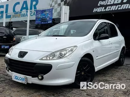 Peugeot 307 PRESENCE 1.6 16V na cor Branca em Curitiba / PR - 6698323
