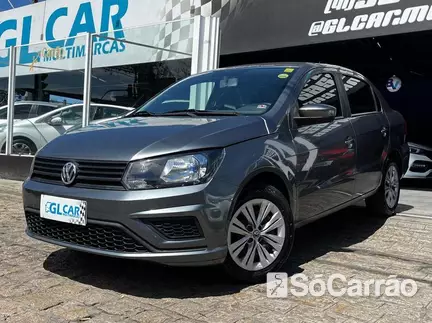 Volkswagen VOYAGE 1.6 8V na cor Cinza em Curitiba / PR - 6898363