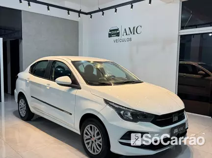 Fiat CRONOS DRIVE 1.3 8V FIREFLY na cor Branca em Joinville / SC - 6756747