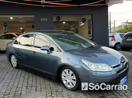 Citroen C4 PALLAS EXCLUSIVE 2.0 16V na cor Chumbo em Joinville / SC - 6485412