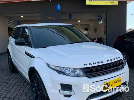 Land Rover RANGE ROVER EVOQUE DYNAMIC 2.0 TB-SI4 na cor Branca em Joinville / SC - 6812362