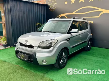 KIA SOUL EX 1.6 16V AT na cor Prata no Canoas / RS - 6707181