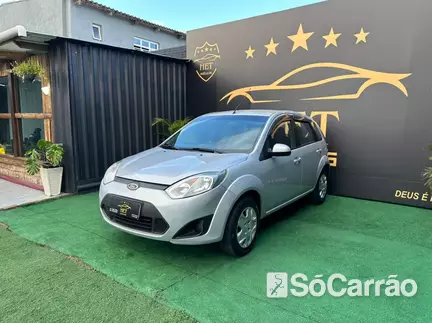 Ford FIESTA ROCAM (CLASS) 1.0 8V na cor Prata no Canoas / RS - 6733455