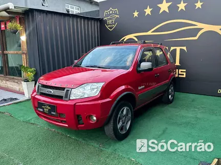 Ford ECOSPORT ECOSPORT FREESTYLE 1.6 8V na cor Vermelha no Canoas / RS - 6838082