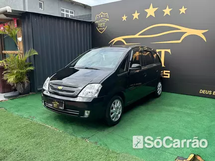 Chevrolet MERIVA PREMIUM 1.8 8V EASYTRONIC FLEXPOWER na cor Preta no Canoas / RS - 6959510
