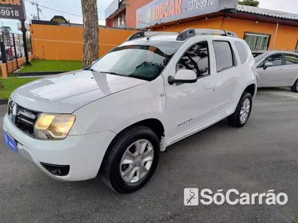 Renault DUSTER DYNAMIQUE 2.0 16V AT HIFLEX na cor Branca em Curitiba / PR - 6442795