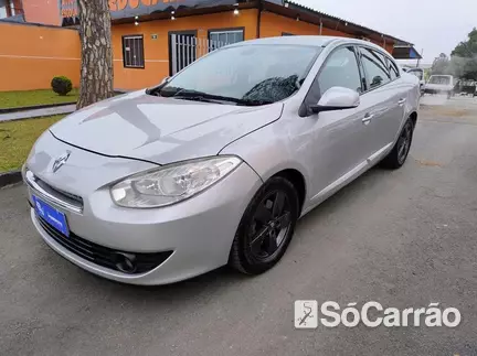Renault FLUENCE DYNAMIQUE 2.0 16V CVT HIFLEX na cor Prata em Curitiba / PR - 6687382