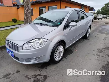 Fiat LINEA ABSOLUTE 1.8 16V DUAL na cor Prata em Curitiba / PR - 6759397